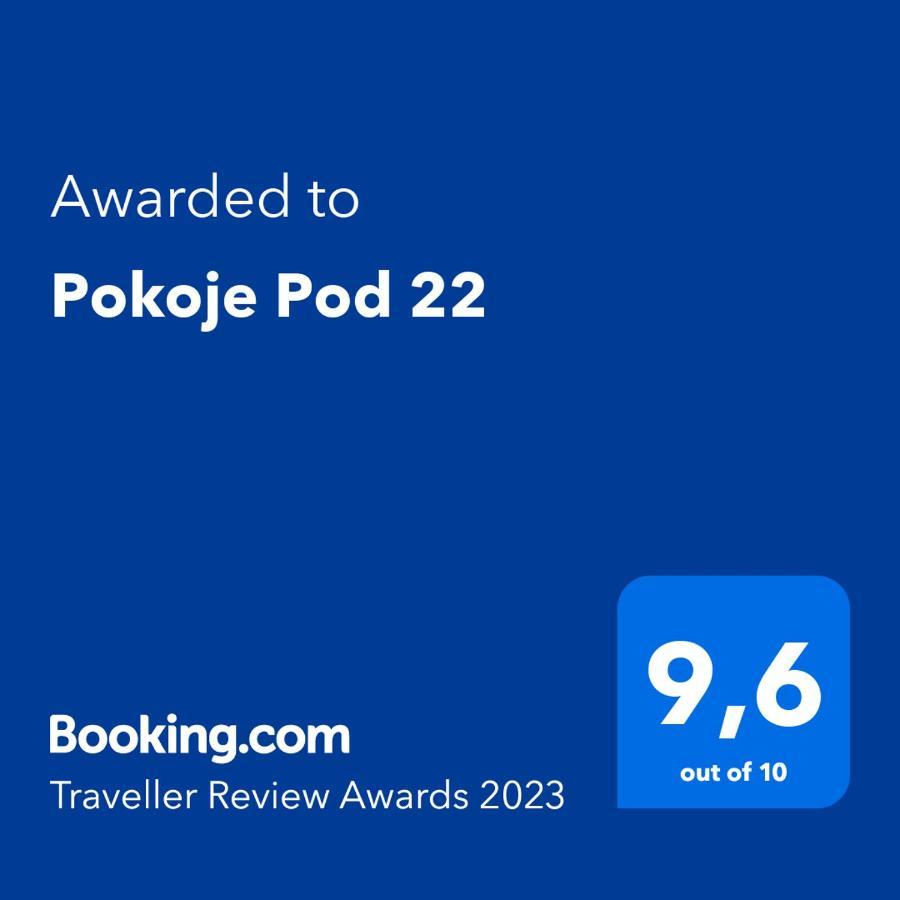 Lebcz Pokoje Pod 22 מראה חיצוני תמונה